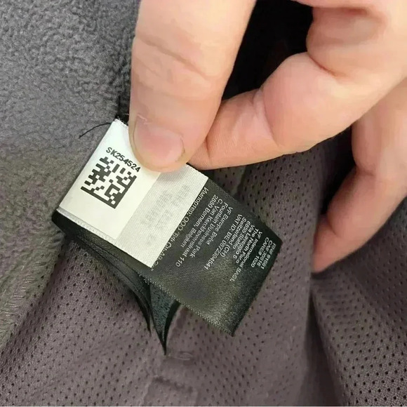 The North Face Women’s Gray Softshell Jacket Small Lightweight Weather-Resistant - Picture 8 of 12